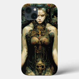 Case-Mate iPhone Case Technologie biologique Femme Imaginaire Sci-Fi
