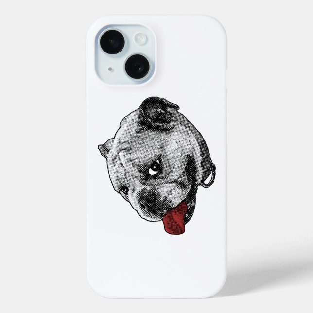 Coques Case-Mate iPhone Technologie de langue audacieuse (Verso)
