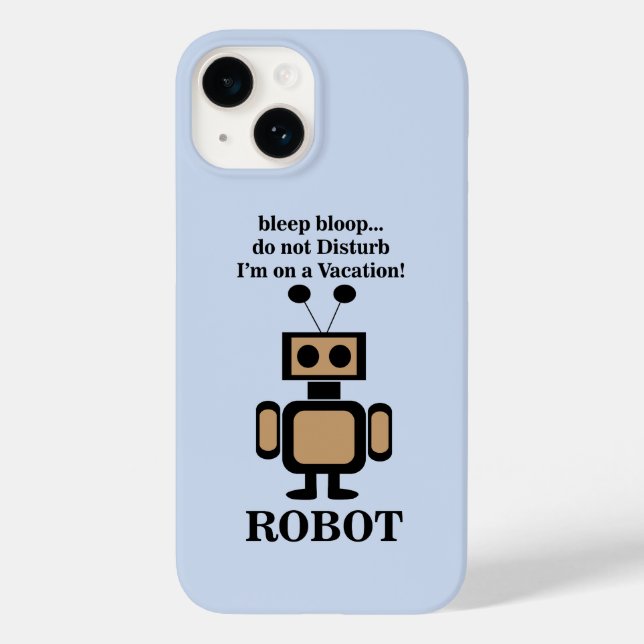 Coques Case-Mate iPhone Technologie de robotique amusante (Verso)