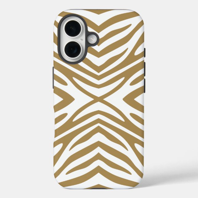 Coques Case-Mate iPhone Teck Neutral Zebra (Verso)