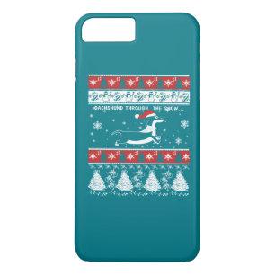 COQUE Case-Mate iPhone TECKEL PAR LA NEIGE