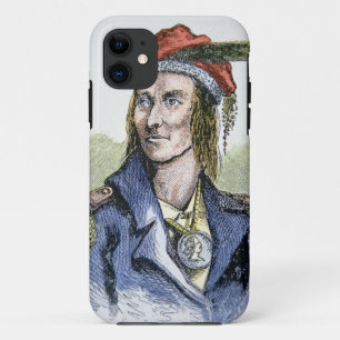 Etui iPhone Case-Mate Tecumseh (1768-1813) (gravure colorée)