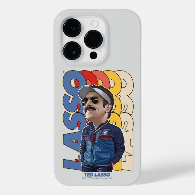 Coques Case-Mate iPhone Ted Lasso | Lasso Bobblehead (Verso)