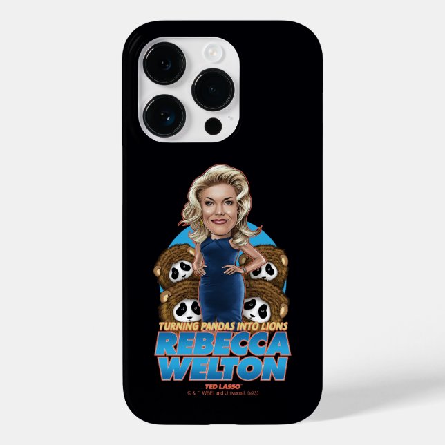 Coques Case-Mate iPhone Ted Lasso | Rebecca Welton Bobblehead (Verso)