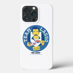 Case-Mate iPhone Case Ted Lasso   Team Lasso Tea Iconic Avatar
