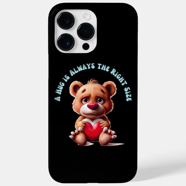 Coques Case-Mate iPhone Teddy Bear Hugs (Verso)
