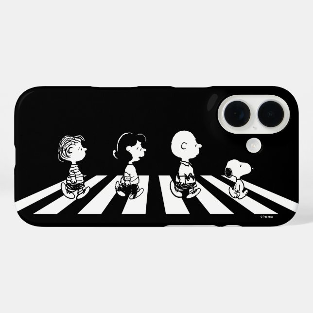 Coques Case-Mate iPhone Tee - shirt | Marche de groupe (Verso (horizontal))