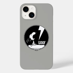 Coque Case-Mate iPhone Tee - shirt   Snoopy Howling
