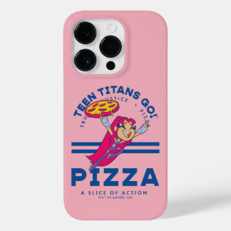 Coque Case-Mate iPhone Teen Titans Go ! Starfire "Truth Justice Pizza"