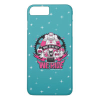 Teen Titans Go! | "We Ride" Retro Moto Graphic