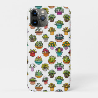 Case-Mate iPhone Case Teindre les plantes dans des pots