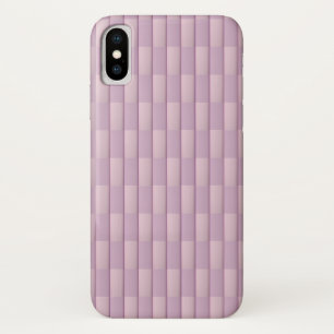 Coque Case-Mate Pour iPhone Teintes claires de rayures abstraites géométriques
