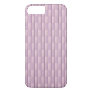 Case-Mate iPhone Case Teintes claires de rayures abstraites géométriques
