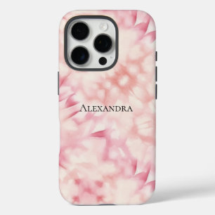Coque iPhone 16 Pro Teinture à tarte rose