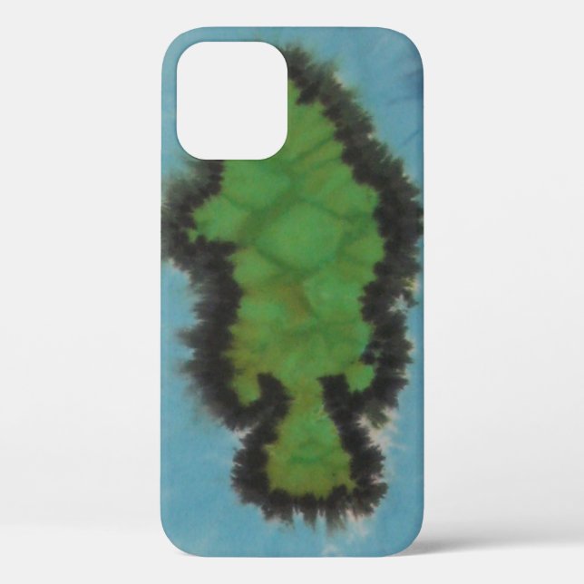 Coques Case-Mate iPhone Teinture de poisson de natation teint Phat Dyes (Verso)