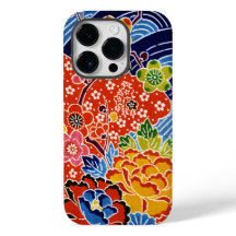 Teinture d'okinawaïen japonaise (Bingata)