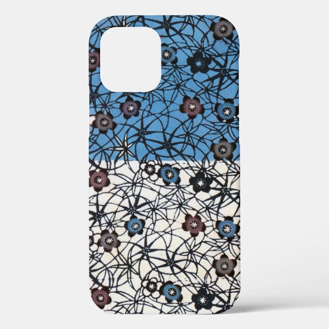 Coques Case-Mate iPhone Teinture japonaise d'okinawaïen (Bingata) (Verso)