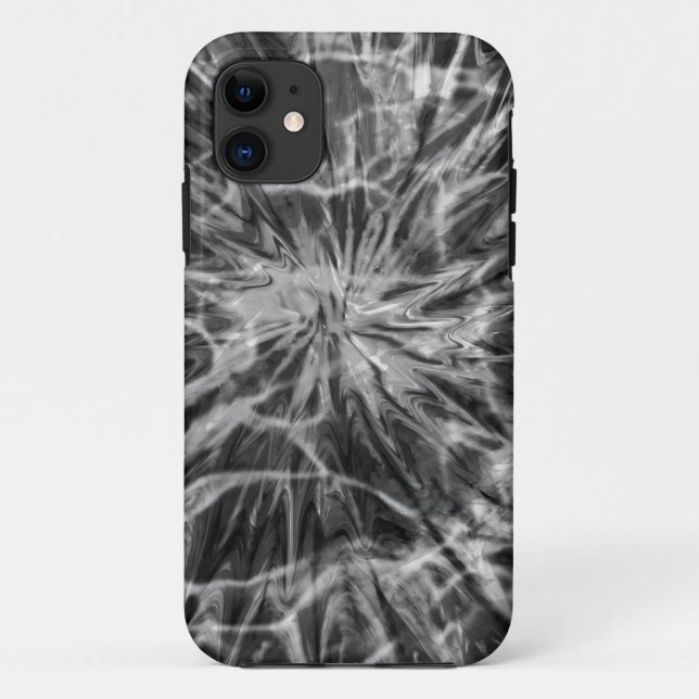 COQUES Case-Mate iPhone TEINTURE NŒUD NOIR BLANC (Dos)