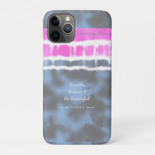 Case-Mate iPhone Case Teinture rose blanc & bleu Tie Twist Sway in Style