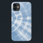 Case-Mate iPhone Case Teinture Shibori bleu blanc<br><div class="desc">Un beau boîtier de téléphone design shibori couleur cravate bleu coque.</div>