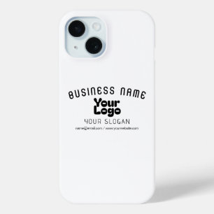Coque Case-Mate iPhone Télécharger le logo Rétro-Moderne Blanc & Noir (mo
