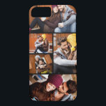 Coques Pour iPhone Téléchargez vos propres photos | Collage photo per<br><div class="desc">Téléchargez vos propres photos | Collage photo personnalisé</div>