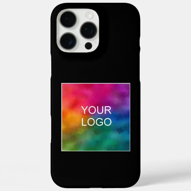 Coques Case-Mate iPhone Téléchargez votre logo Photo Design (Verso)