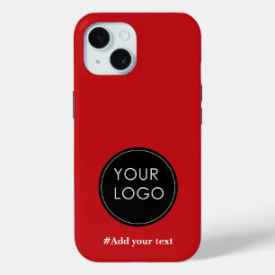 Coque Case-Mate iPhone Téléchargez Votre Logo Professionnel Personnalisé
