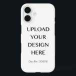 Coque Pour iPhone 16 Téléchargez votre propre création<br><div class="desc">Vous ne trouvez pas quelque chose que vous aimez ou qui correspond exactement à vos besoins ? Téléchargez vos propres textes ou images pour créer exactement ce que vous recherchez !</div>