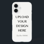 Coque Pour iPhone 16 Téléchargez votre propre design<br><div class="desc">Vous ne trouvez pas quelque chose que vous aimez ou qui correspond exactement à vos besoins ? Téléchargez vos propres textes ou images pour créer exactement ce que vous recherchez !</div>