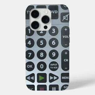 Coque Case-Mate iPhone Télécommande TV obsolète