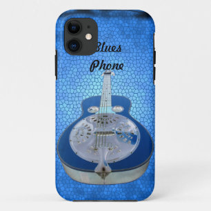 Coque iPhone 11 Téléphone 5 des bleus I personnalisable
