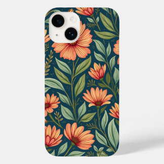 Coque Case-Mate iPhone téléphone à motifs floraux
