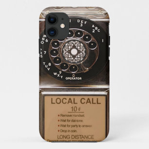 Etui iPhone Case-Mate Téléphone antique rotatif payant rude