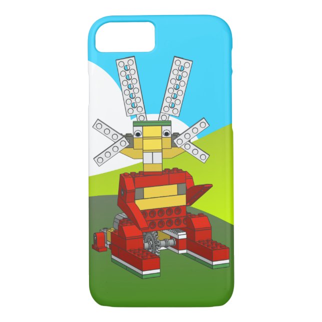 Coques Case-Mate iPhone Téléphone/coque ipad sautants de lapin (Dos)