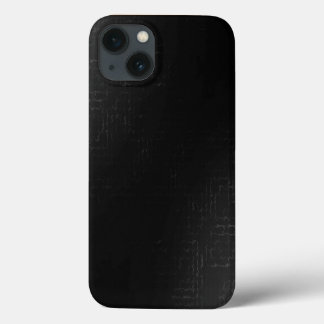iPhone 13 Case Téléphone/coque iphone Cascade(Black)™