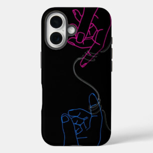 Coque Pour iPhone 16 téléphone couvert