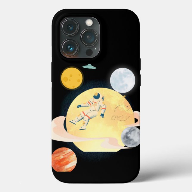Coques Case-Mate iPhone téléphone d'astronaute (Verso)