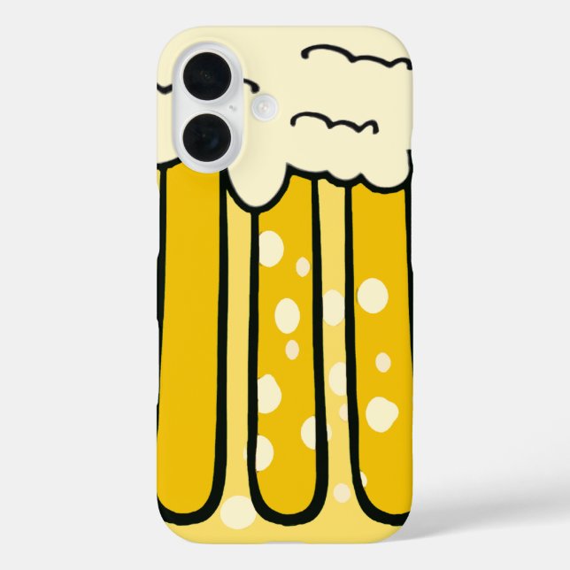 Coques Case-Mate iPhone Téléphone de Bière (Verso)