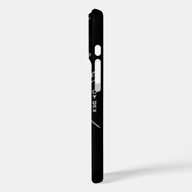 Coques Case-Mate iPhone Téléphone de Hacker (Verso / Gauche)