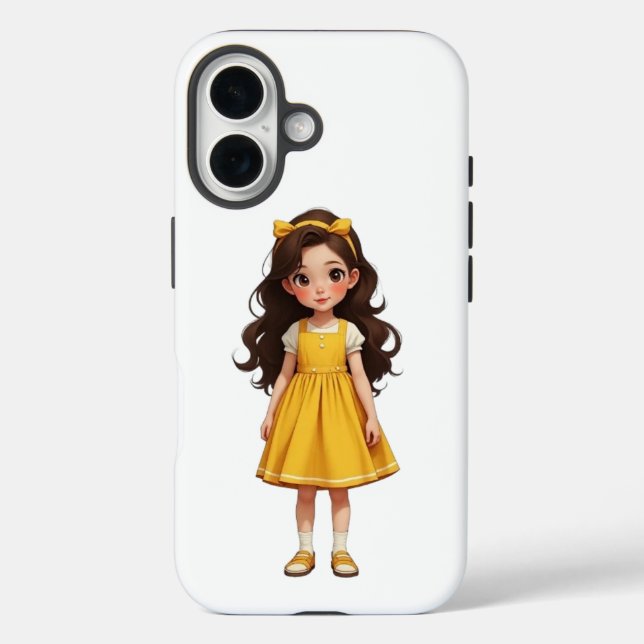 Coques Case-Mate iPhone Téléphone de personnage  (Verso)