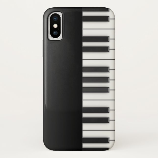 Coques Case-Mate iPhone Téléphone de piano (Dos)