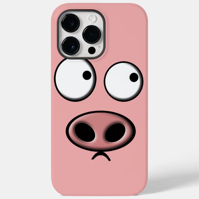 Coques Case-Mate iPhone Téléphone de porc (Verso)