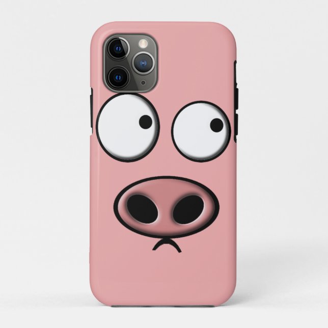 Coques Case-Mate iPhone Téléphone de porc (Dos)