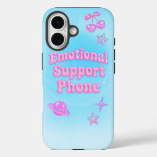 Coque Pour iPhone 16 Téléphone de support émotionnel