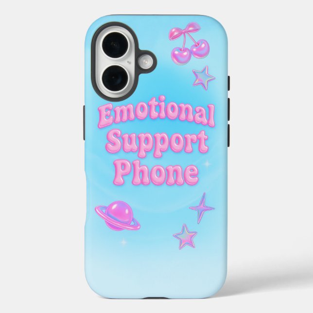 Coques Case-Mate iPhone Téléphone de support émotionnel (Verso)