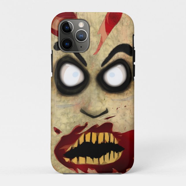 Coques Case-Mate iPhone Téléphone de zombi (Dos)