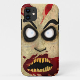 Coque iPhone 11 Téléphone de zombi