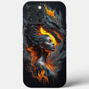 Case-Mate iPhone Case téléphone dragon boîtier iphone 13 : Mystical Eleg