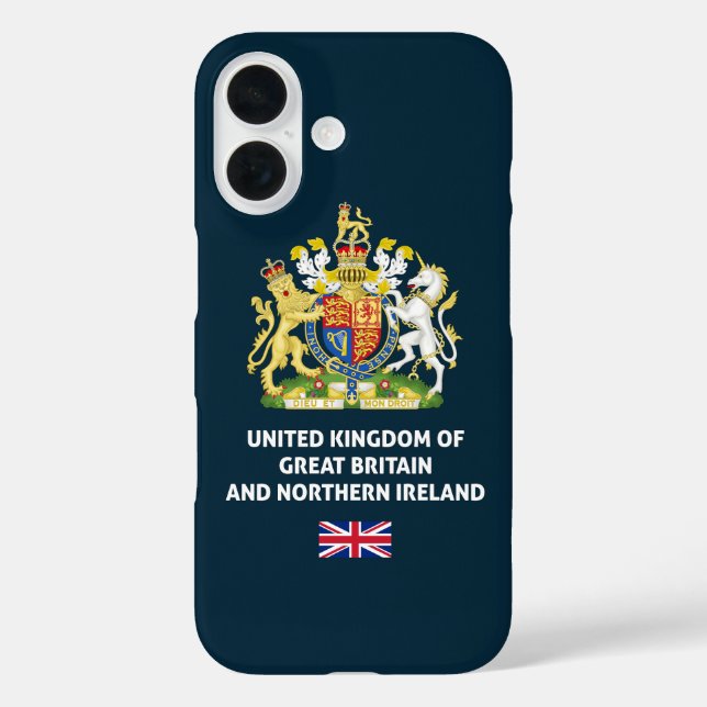Coques Case-Mate iPhone Téléphone du passeport britannique (Verso)